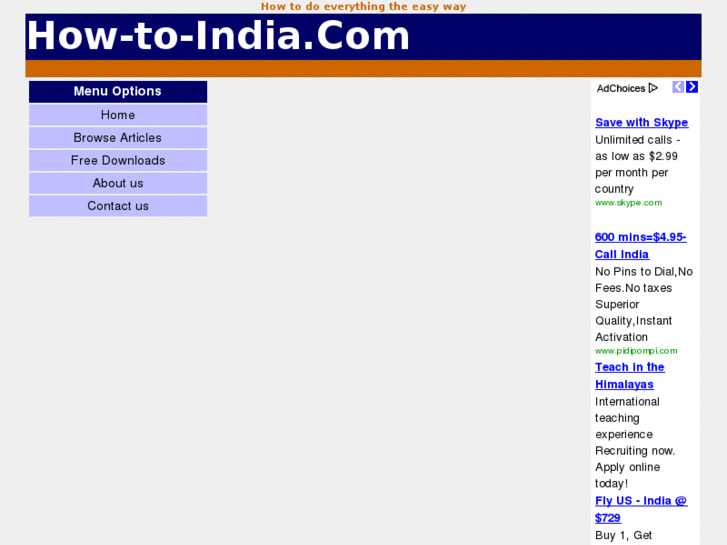 www.how-to-india.com