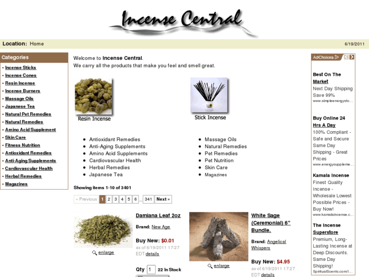 www.incensecentral.com