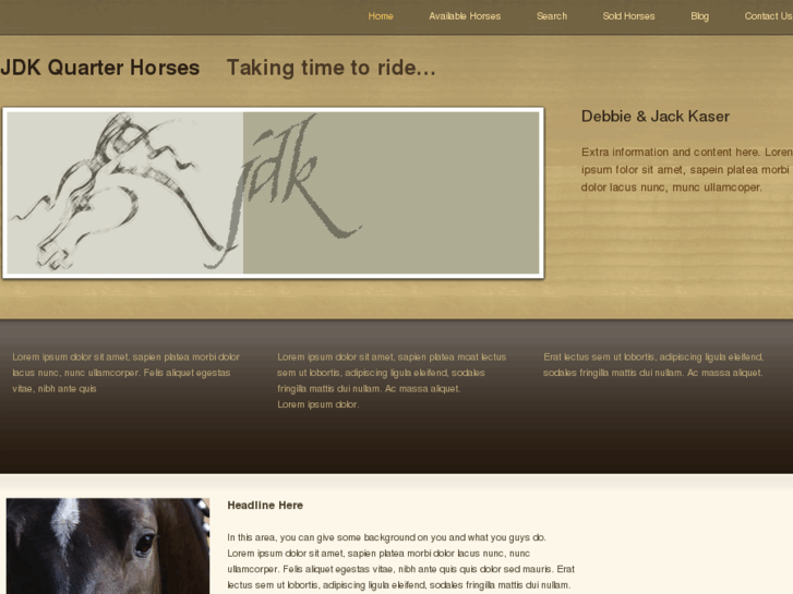 www.jdkquarterhorses.com