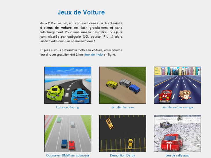 www.jeux2voiture.net