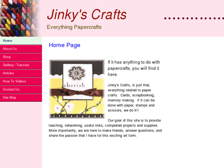 www.jinkyscrafts.com