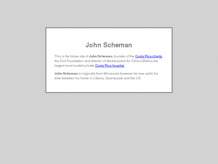 www.johnscheman.com