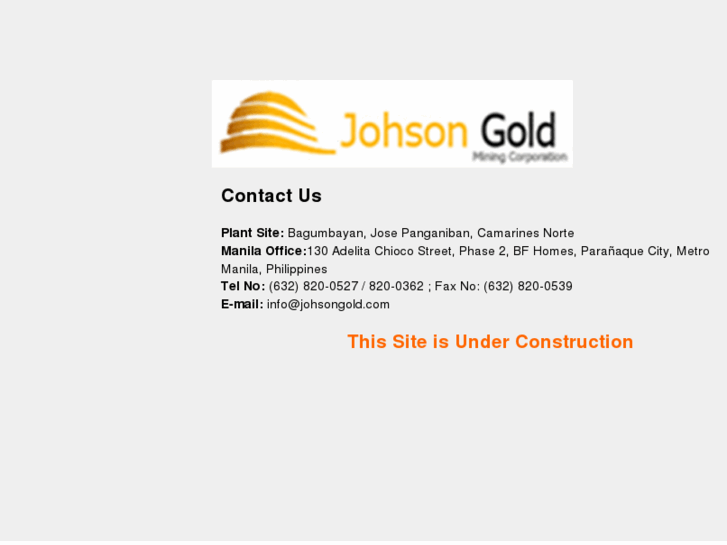 www.johsongold.com