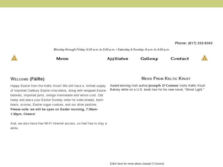 www.keltickrustbakery.net