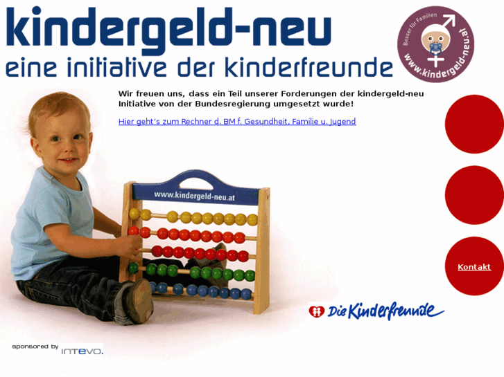 www.kindergeld-neu.at