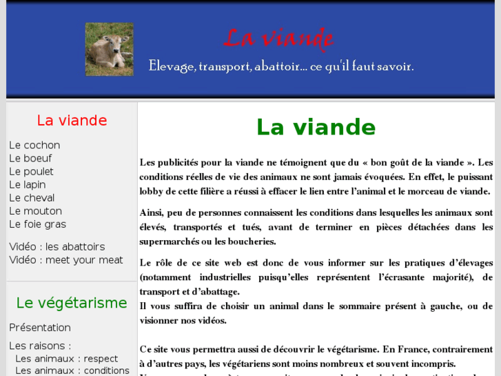 www.la-viande.info