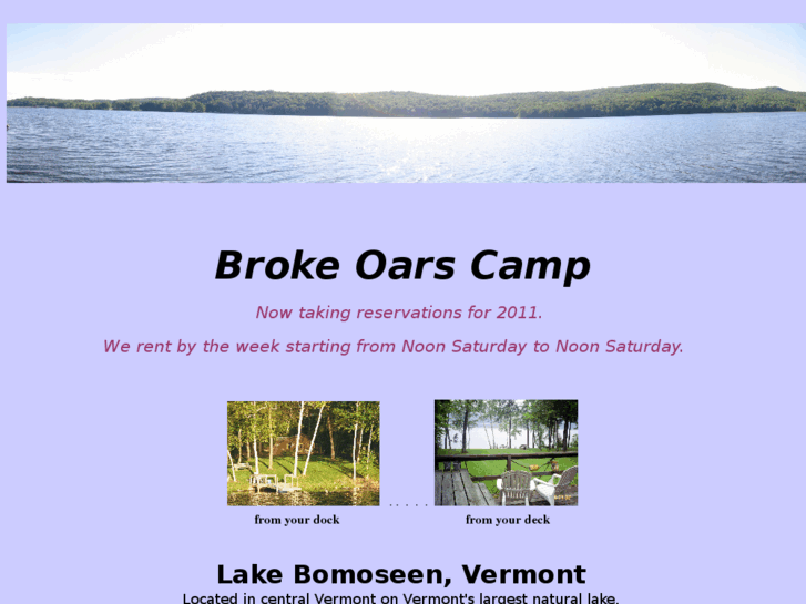 www.lakebomoseenvt.com