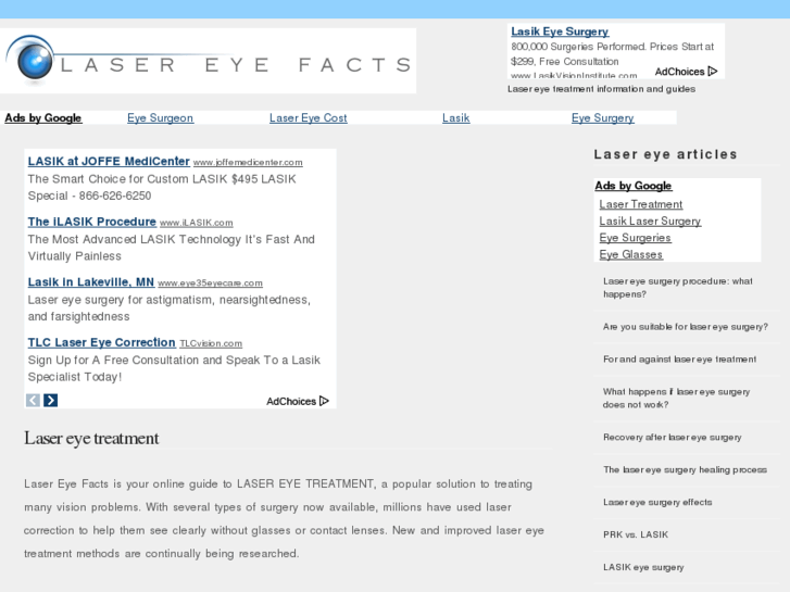 www.lasereyefacts.com