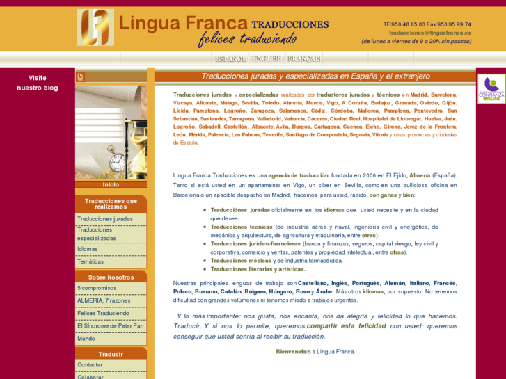 www.linguafranca.es