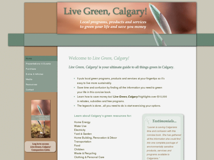 www.livegreencalgary.com