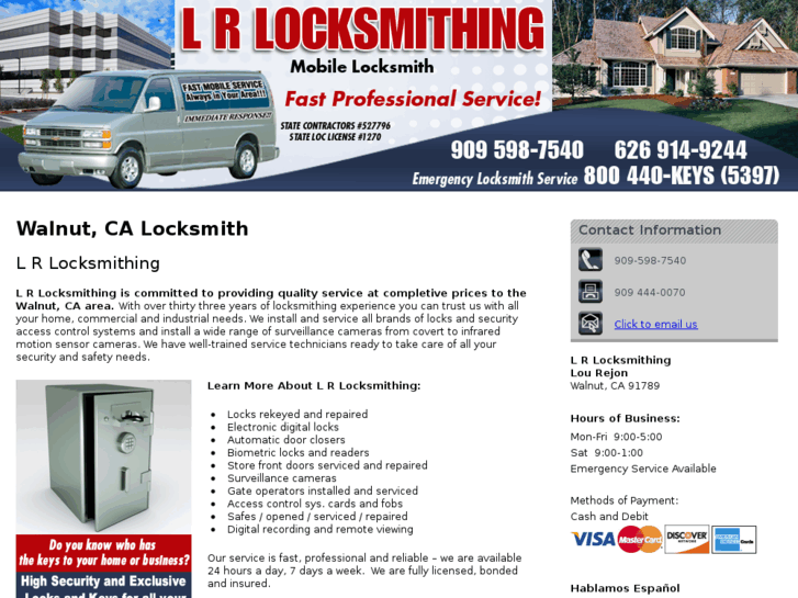 www.lrlocksmithing.com