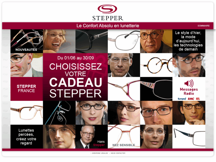 www.lunettes-stepper.com