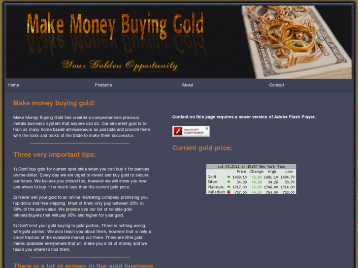 www.makemoneybuyinggold.com