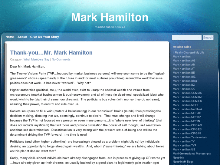 www.markhamilton.com.es