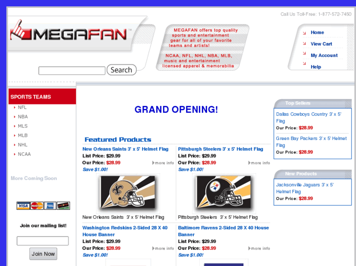 www.megafan.com