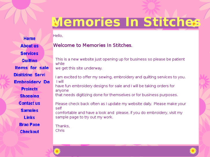 www.memoriesinstitches.com