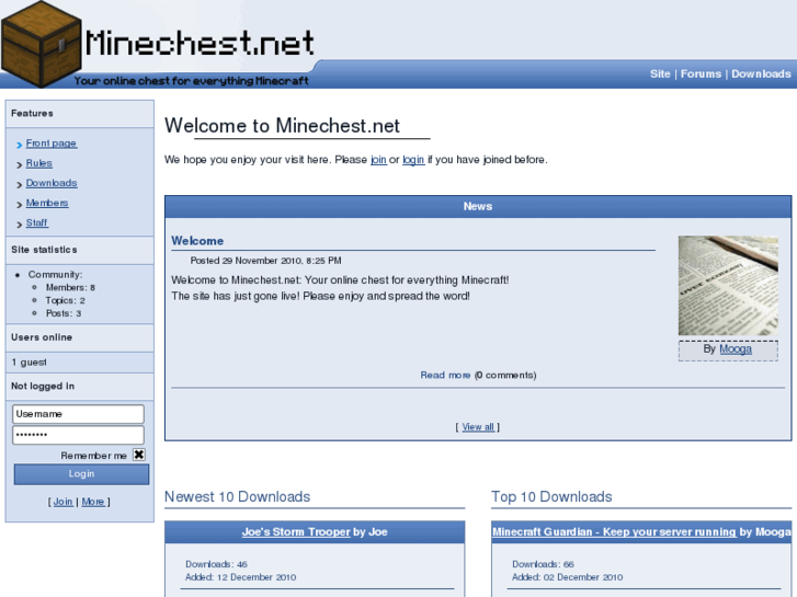 www.minechest.net