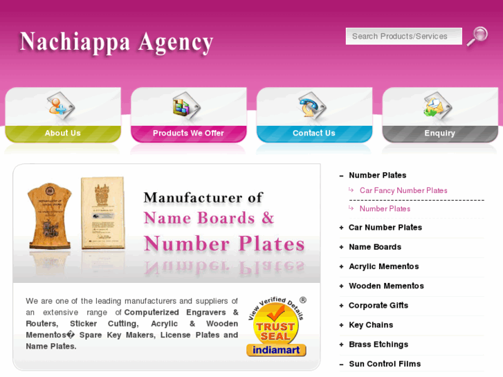 www.nachiappaagency.com