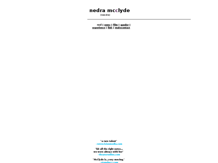 www.nedramcclyde.com