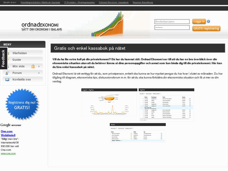 www.ordnadekonomi.se