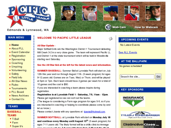 www.pacificlittleleague.com