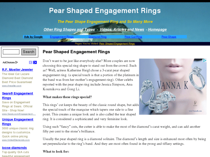 www.pearshapedengagementrings.org