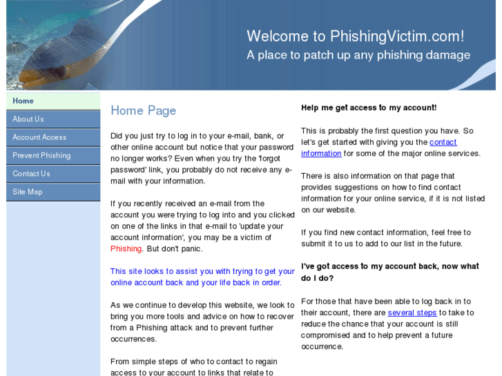 www.phishingvictim.com