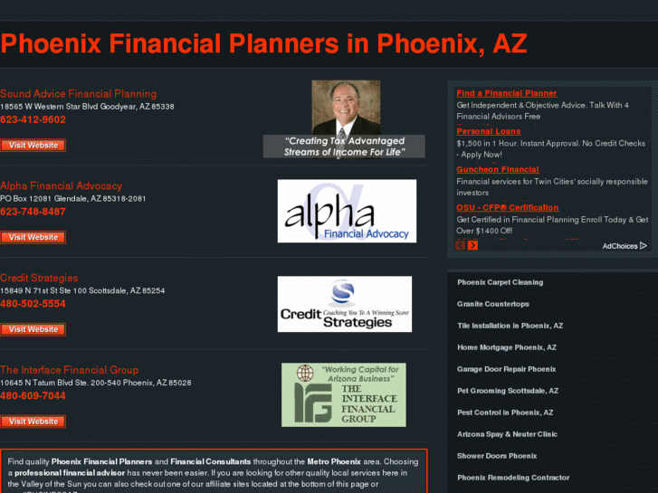 www.phoenixazfinancial.com