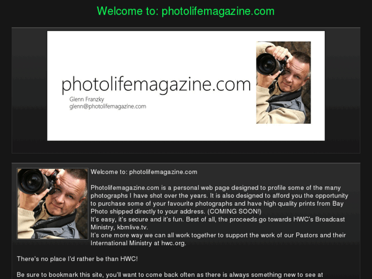 www.photolifemagazine.com