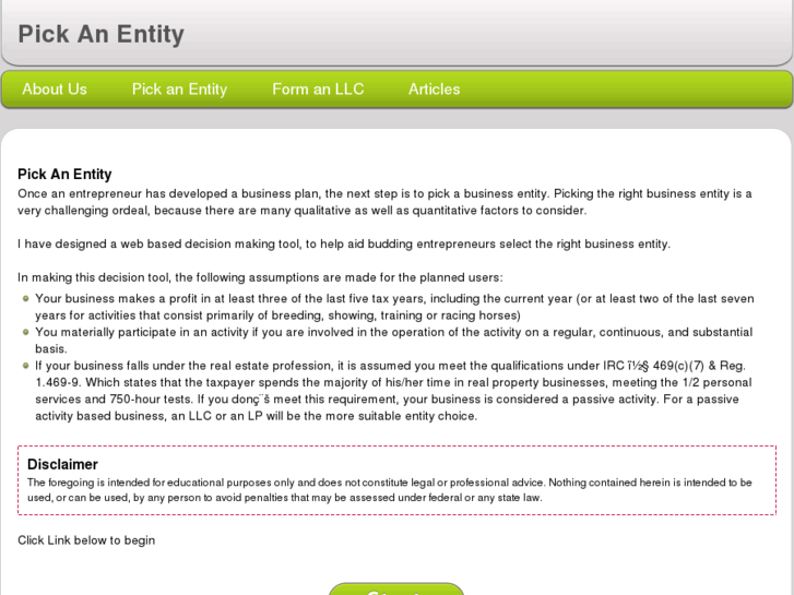 www.pick-an-entity.com