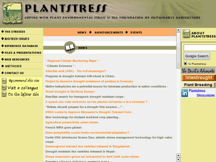 www.plantstress.com