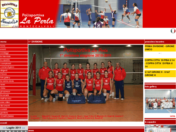 www.polisportivalaperlapallavolo.com