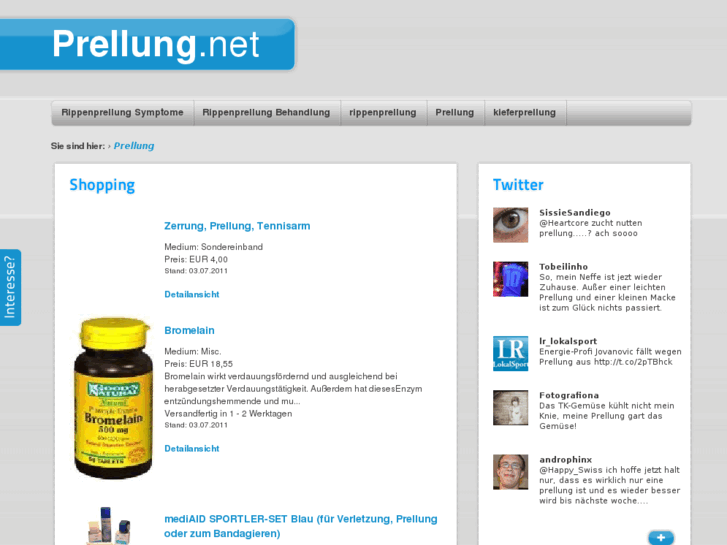 www.prellung.net