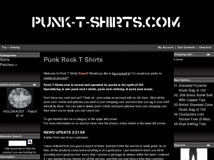 www.punk-t-shirts.net