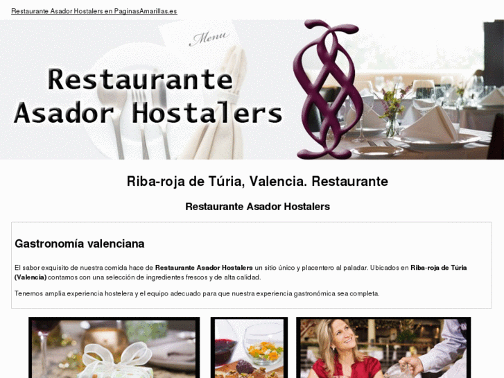 www.restauranteasadorhostalers.com