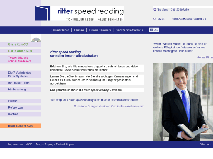 www.ritter-speed-reading.com