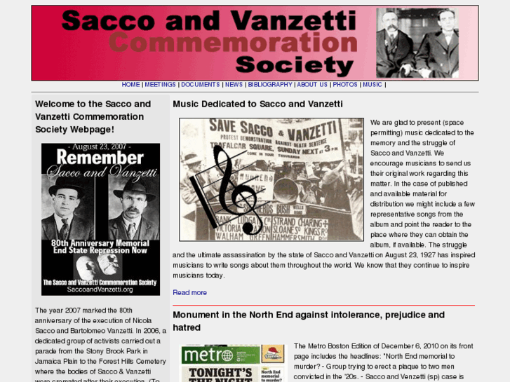 www.saccoandvanzetti.org