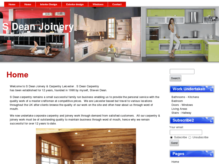 www.sdeanjoinery.com