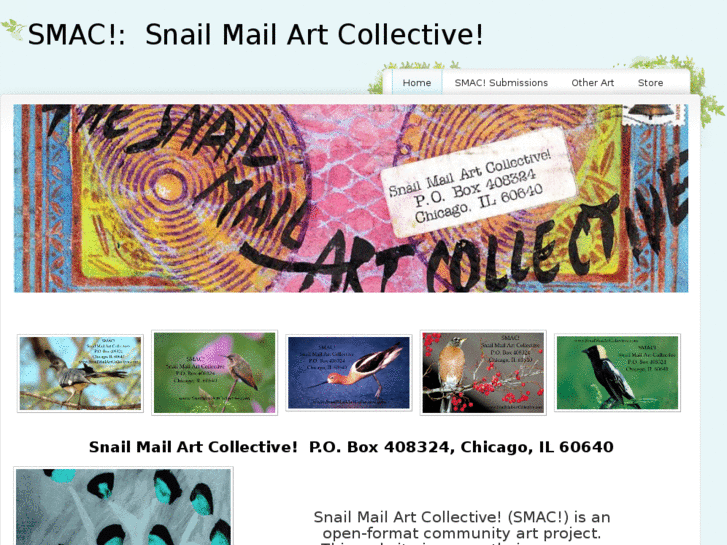 www.snailmailartcollective.com