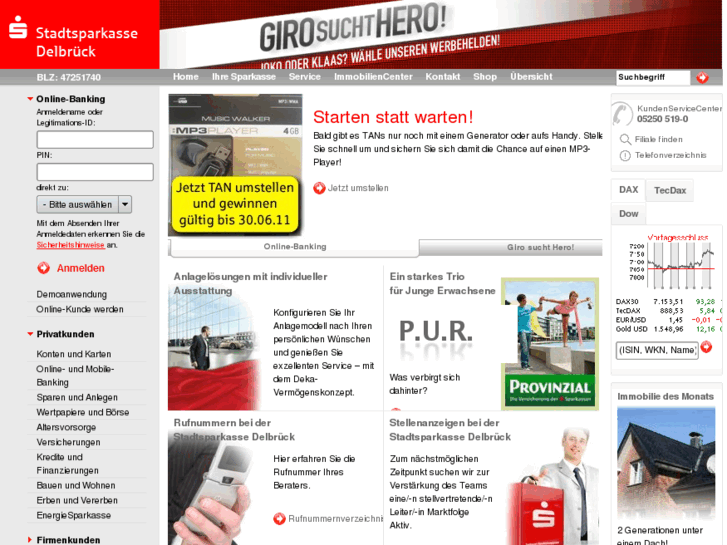 www.stadtsparkasse-delbrueck.de