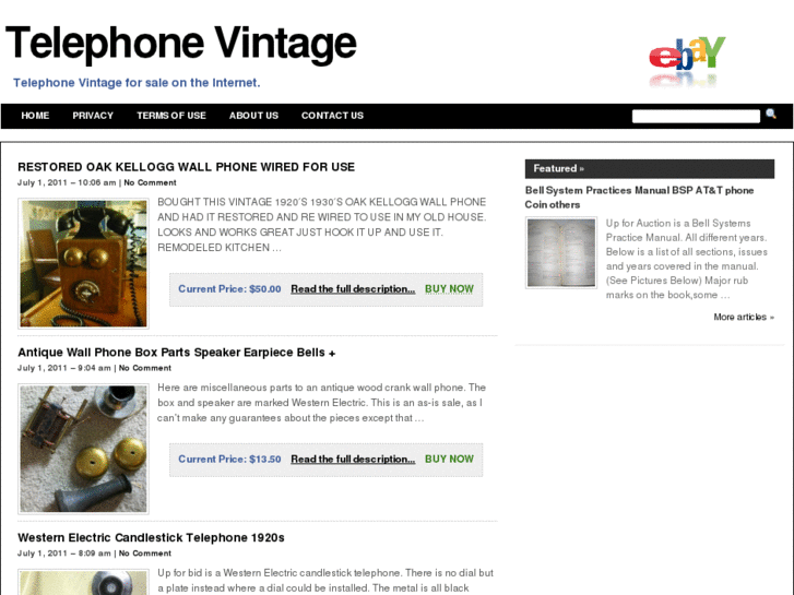 www.telephonevintage.com