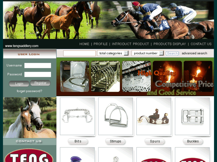 www.tengsaddlery.com