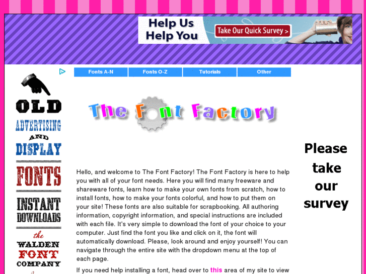 www.thefontfactory.com