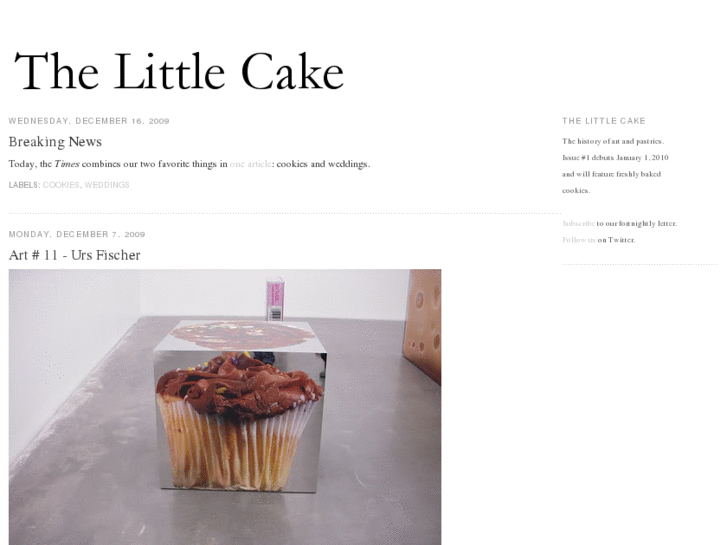 www.thelittlecake.biz