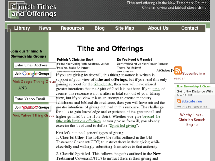 www.tithes.com