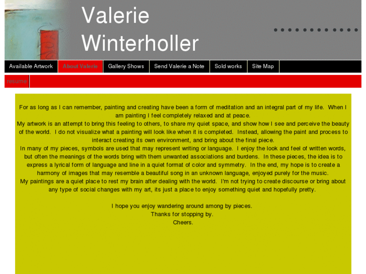 www.valeriewinterholler.com