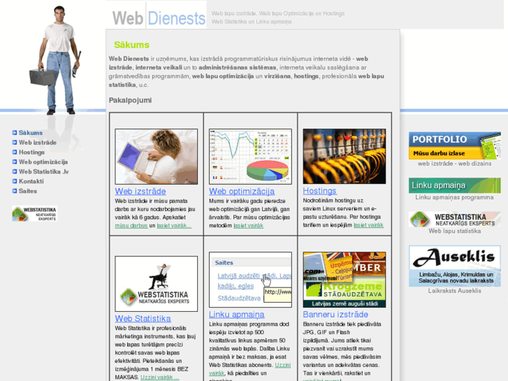 www.webdienests.lv