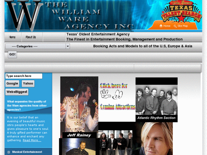 www.williamwareagency.com