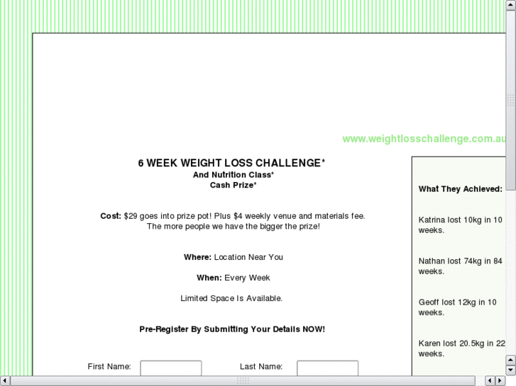 www.wlchallenge.com
