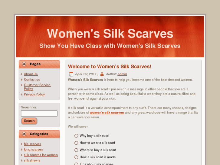 www.womenssilkscarves.com